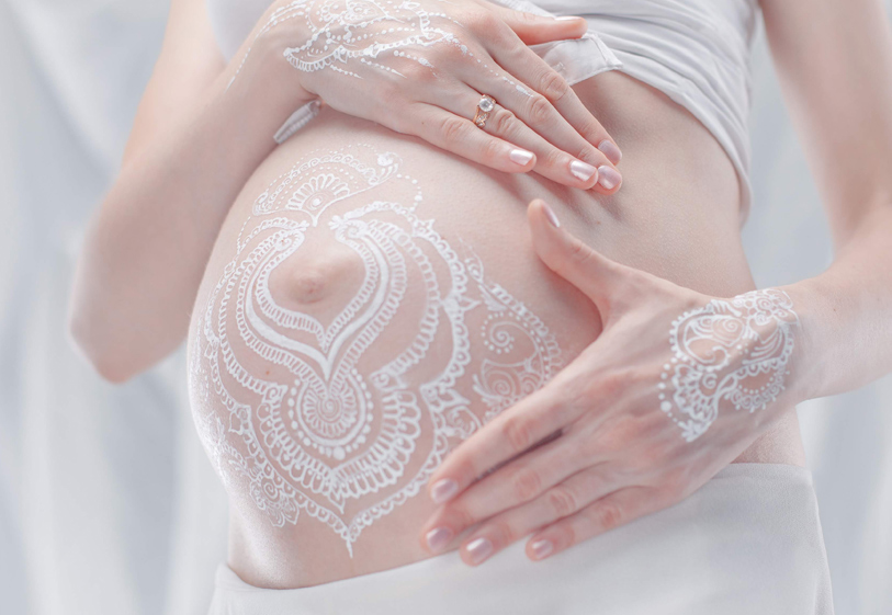 Pränatal-Arbeit-und-Bonding, Schwangerschaft
